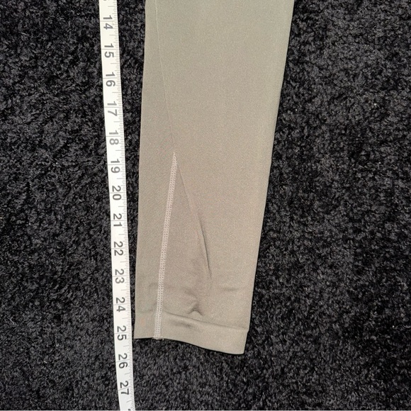 036 NVGTN High-Waisted Grey/Green Leggings - Size M - Picture 3 of 4